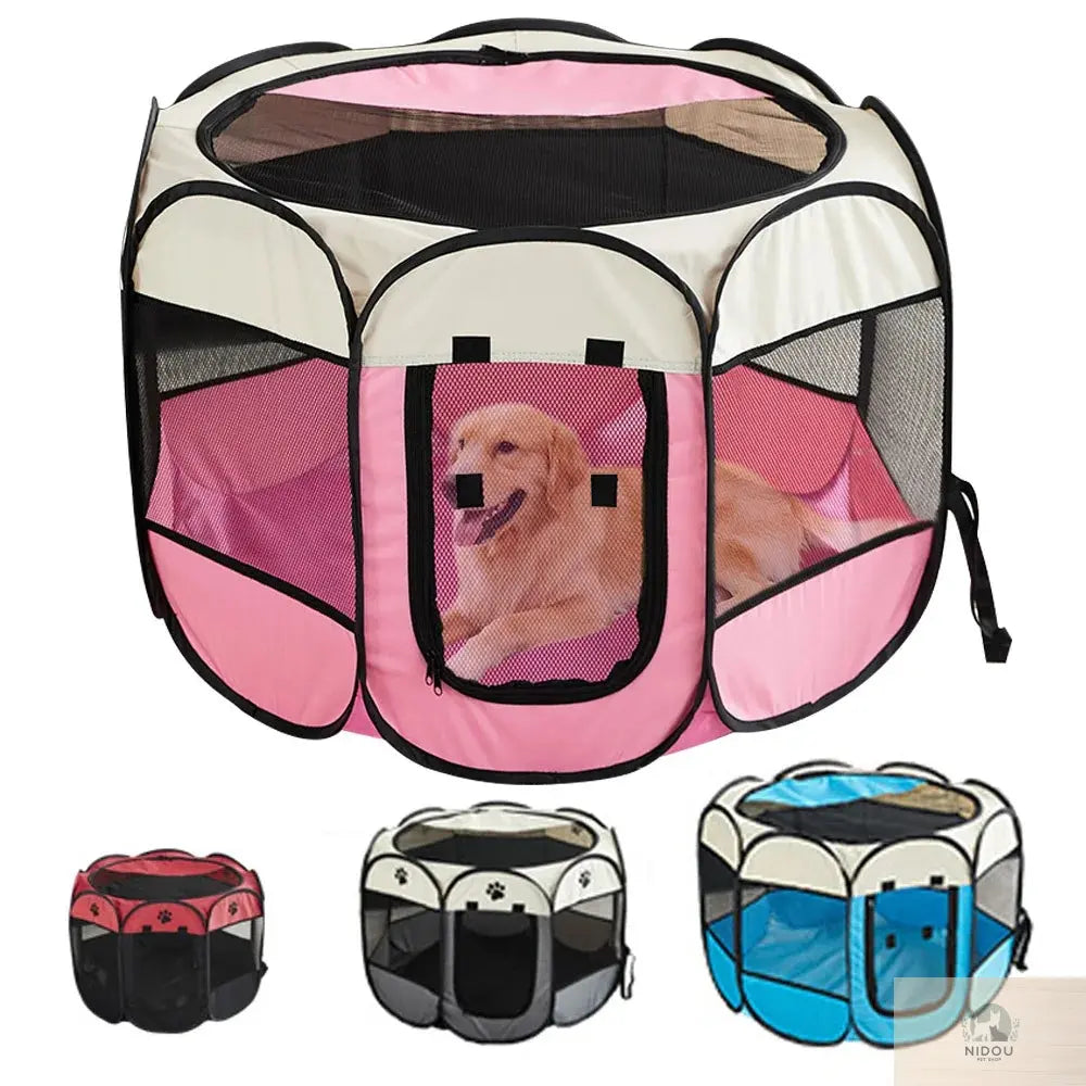 Tente pliable pour animaux de compagnie - NIDOU