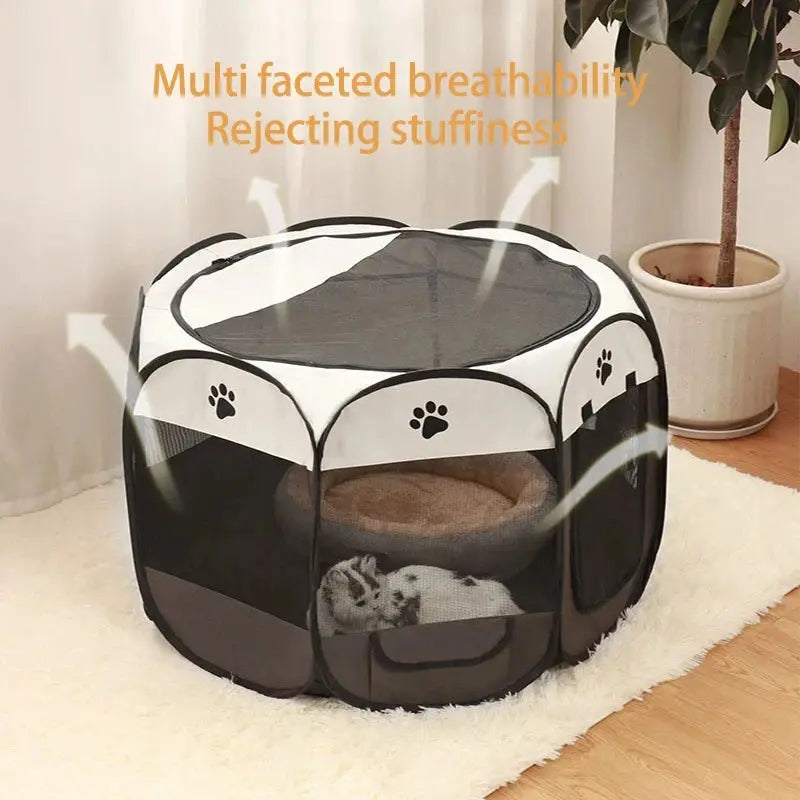 Tente pliable pour animaux de compagnie - NIDOU