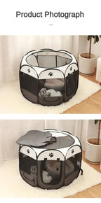 Tente pliable pour animaux de compagnie - NIDOU