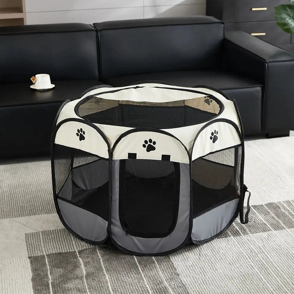Tente pliable pour animaux de compagnie - NIDOU