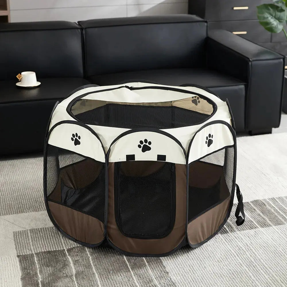 Tente pliable pour animaux de compagnie - NIDOU