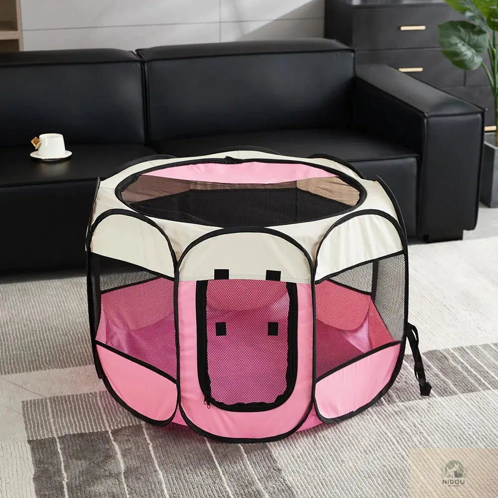 Tente pliable pour animaux de compagnie - NIDOU